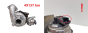 Turbolader 9686120680 GTC1244VZ 1.6 HDI TDCI PSA Ford Volvo 49137 km