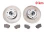 Bremseskiver Bag Sæt Renault Trafic 3 432022742R 440607091R 0km