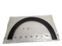 Skærmkantliste Venstre Original 98015547XT Citroen Peugeot