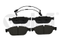 Bremseklodser Forside 4G0698151B 66981692101 Audi Vika