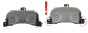 Omdrejningstæller Fiat Panda 51781785 53465