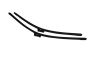 Vinduesviskerblade Forside Gør Audi Q3 8U1998002 99981763302 DPA
