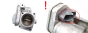 Spjældhusventil Opel 8973002310 1.7 CDTI Pierburg 2262