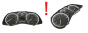 Speedometer Peugeot 307 9651299480 E 01 49007