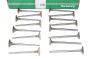 Ventil Sæt 04L109601H 04L109611 B18633 VW Transporter Borsehung