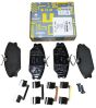 Bremseklodser Forside Ny Original 7701209380 Renault