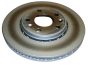 Bremseskive Forside Renault Laguna III 295 mm 402066813R