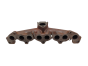 Udstødningsmanifold Citroen Peugeot 9681570480 0341H8 2,0 HDI