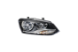 Forlygte Højre Gør VW Polo 6R1941008E 99411153402 DPA