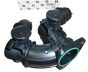 Spjældhusventil Original Citroen Peugeot C4 C5 C8 307 407 2.0 HDI 0345E9