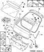 Lydisolering Bag Original Citroen Peugeot C4 8748GA