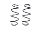 Spiralfjeder Forside Sæt 540101261R Renault Clio 3 Modus