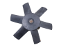 Kølerventilator Jumper Boxer Ducato 125339 Magneti Marelli