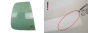 Dørrude Højre Bag Renault Megane Kombi AS2 7700418680 DURACAM