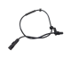 ABS Sensor Venstre Bag 479001852R Renault Ate 10.0711-6358.3 0km