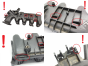 Indsugningsmanifold 0361N3 9653808680 1.6 HDI 16v TDCI Citroen Peugeot Ford 1870