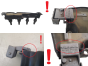 Tændspole 597099 9636337880 1.6 16v Citroen Peugeot Sagem C2 C3 207 307