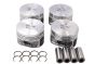 Motorstempel Sæt 058107065M B13579 VW Audi Seat Skoda Borsehung