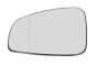 Spejlglas Højre Original Renault Fluence 963651913R
