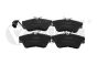 Bremseklodser Forside 7D0698151B 66980010201 VW Transporter Vika