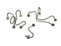 Brændstofslange 8200591977 8200591966 8200591971 8200591974 8200591976 1.5DCI