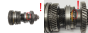 Gearkasseaksel Gør Renault Master 2 PF1009 8200106610 8200106699