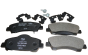 Bremseklodser Forside Original Peugeot 308 II 301 1647863480