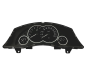 Omdrejningstæller Opel Meriva 13173381XT 110080162026 58850
