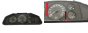 Omdrejningstæller Mazda 323 BC6B55430 69319-220 Yazaki 50149