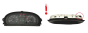 Omdrejningstæller Renault Megane 09043080096 09043080026 59464