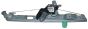 Vinduesregulator Højre Forside Original Renault Scenic II 8201010936