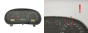 Omdrejningstæller Seat Toledo Leon 1M0920801B 2590