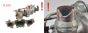 Turbolader 1,2 TCE 821042-0013 144105784R Dacia Renault 0km