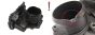 Spjældhusventil Citroen Peugeot 9806625280 A2C85766300 2.0 HDI 5