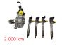 Brændstofpumpe og injektorer 0445011500 0445110939 2.0 DCI Renault 2 000km