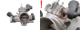 Spjældhusventil Toyota Yaris 22210-0J010 136800-1702 1597