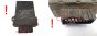 Blæserrelæ 9625286880 G.CARTIER 734142 Citroen Peugeot 1028
