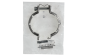 Klemme Ny Original 0155300Q2G Nissan Renault