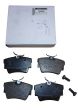 Bremseklodser Bag Ny Original 440607337R Renault