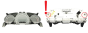Omdrejningstæller Citroen C5 9805315780 48152