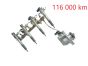 Brændstofpumpe og injektorer JB3Q9K546AA HG9Q9B395AB 2.0 TDCI BLFB Ford