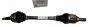 Drivaksel Venstre Ny Original 391018946R Dacia