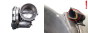 Spjældhusventil Alfa Romeo Iveco Opel 0280750073 Bosch 2525