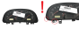 Speedometer VW Golf MK4 1J0919860D 0263604000 56768