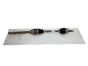 Drivaksel Dacia 391002885R