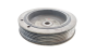 Krumtapaksel remskive 7700113018 1.9 DTI DCI Renault