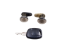 Låsecylinder 7701471581 7701471582 Renault Twingo 1 1038