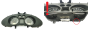 Omdrejningstæller Seat Ibiza W06L0920801 110080104009A 48420