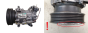 Aircondition Kompressor 8200365787 SD6V12 1452 Sanden Renault Nissan S34