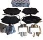 Bremseklodser Forside Original 4254A0 4254.A0 Citroen Peugeot